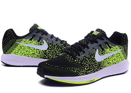 Mens Nike Zoom Structure 20black Green 40-45 Promo Code